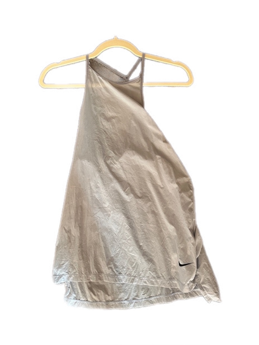 Nike Pale Gray Racerback Tank Top